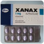 Xanax Pfizer (Ксанакс, Alprazolam) VHQ 1mg в Семикаракорске
