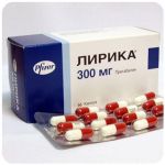 Лирика Пфайзер  Lyrica Pfrizer  (Прегабалин)  300 мг в Семикаракорске